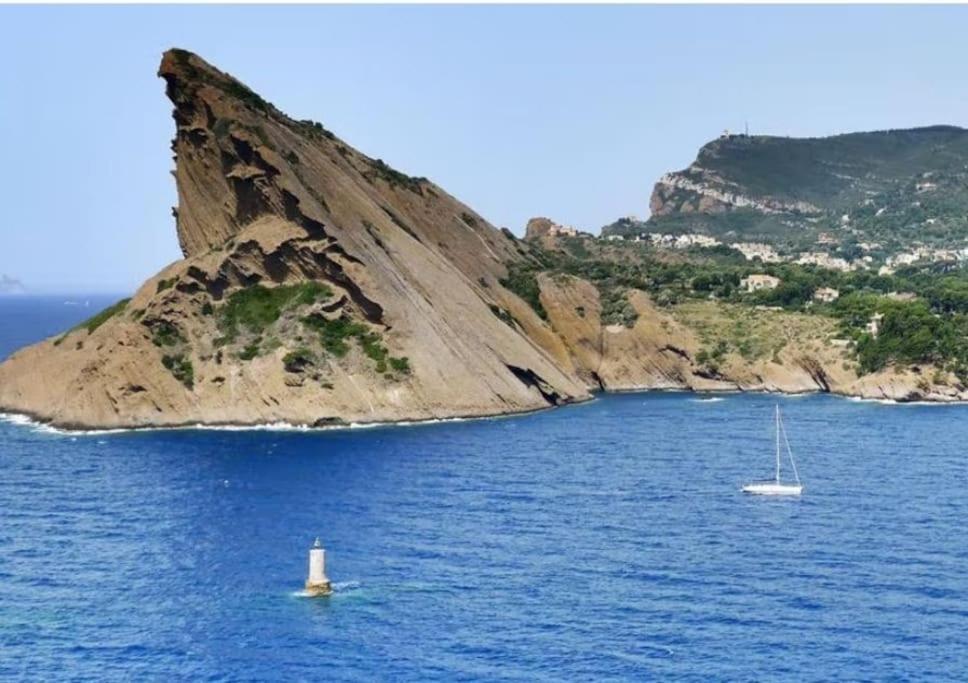 Beau T2 Tout Equipe Sur Le Port, Centre Ville La Ciotat Eksteriør bilde