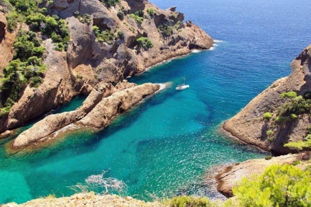 Beau T2 Tout Equipe Sur Le Port, Centre Ville La Ciotat Eksteriør bilde