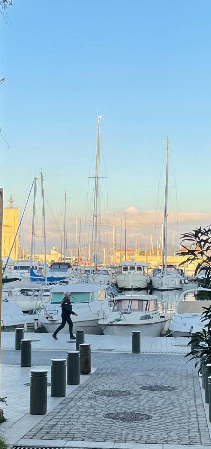 Beau T2 Tout Equipe Sur Le Port, Centre Ville La Ciotat Eksteriør bilde