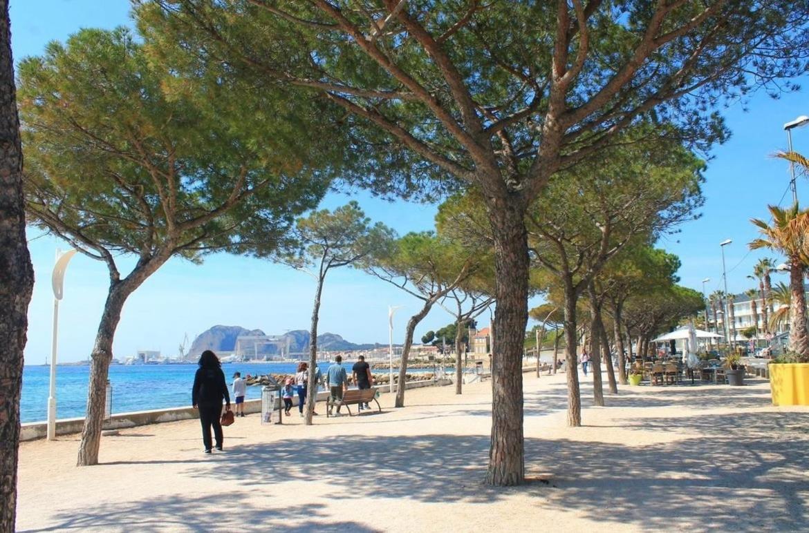 Beau T2 Tout Equipe Sur Le Port, Centre Ville La Ciotat Eksteriør bilde
