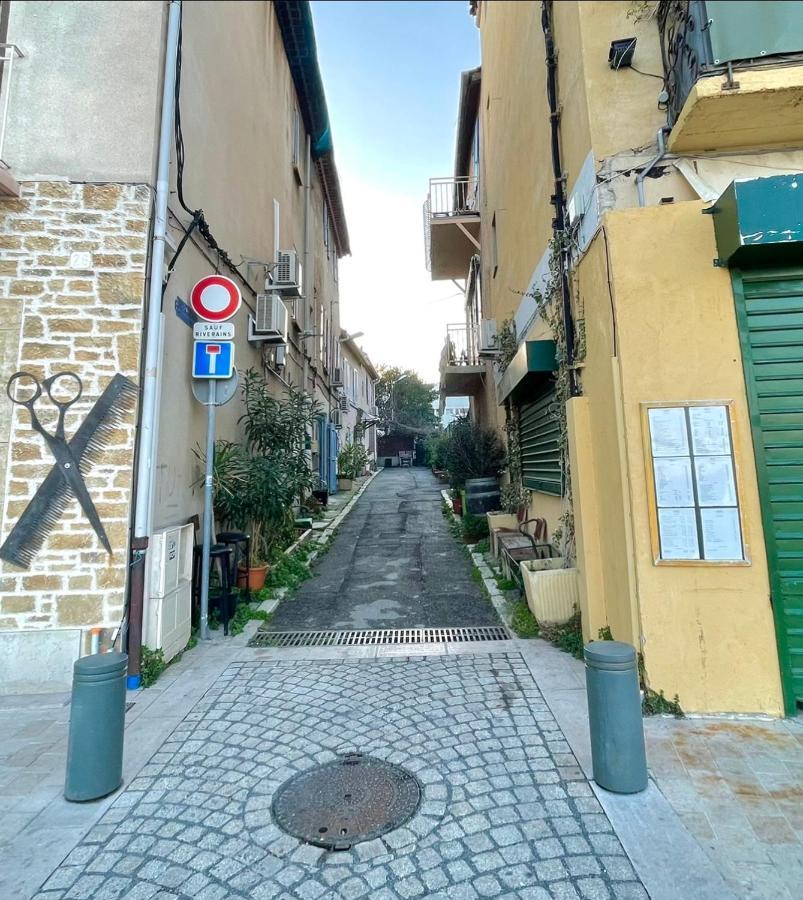 Beau T2 Tout Equipe Sur Le Port, Centre Ville La Ciotat Eksteriør bilde