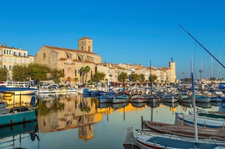Beau T2 Tout Equipe Sur Le Port, Centre Ville La Ciotat Eksteriør bilde